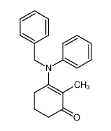 3-(Benzyl-phenyl-amino)-2-methyl-cyclohex-2-enone_98206-34-9
