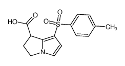 7-(Toluene-4-sulfonyl)-2,3-dihydro-1H-pyrrolizine-1-carboxylic acid_98207-72-8