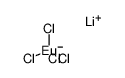 lithium tetrachloroeuropate(III)_98218-70-3