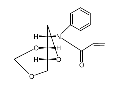 2-Phenylacrylamido-3,5-methylen-1,4-xylitan_98221-55-7