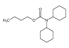 butyl N-dicyclohexylcarbamate_98225-23-1