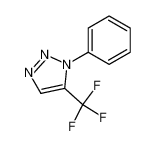 1-Phenyl-5-trifluoromethyl-1H-[1,2,3]triazole_98236-63-6