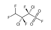 1-Propanesulfonyl fluoride, 1,2-dichloro-1,2,3,3-tetrafluoro-, (R*,R*)-_98238-89-2