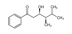 1-Hexanone, 3-hydroxy-4,5-dimethyl-1-phenyl-, (R*,R*)-_98242-37-6