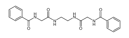 N,N'-Dihippuryl-ethylendiamin_98250-96-5
