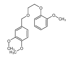 1,2-dimethoxy-4-[2-(2-methoxyphenoxy)ethoxymethyl]benzene_98258-64-1