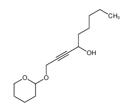 1-(oxan-2-yloxy)non-2-yn-4-ol_98262-67-0