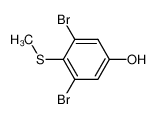 3,5-dibromo-4-methylsulfanyl-phenol_98273-70-2