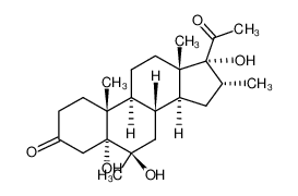 6α,16α-Dimethyl-pregnan-5α,6β,17α-triol-3,20-dion_98274-49-8