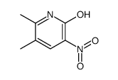 5,6-dimethyl-3-nitro-1H-pyridin-2-one_98276-88-1