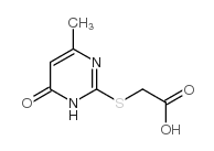 2-carboxymethylthio-6-methyl-3,4-dihydropyrimidin-4-one_98276-91-6