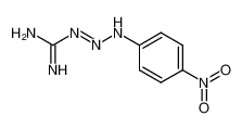 3-(4-nitro-phenyl)-triazene-1-carboxamidine_98277-60-2