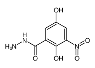 2,5-dihydroxy-3-nitro-benzoic acid hydrazide_98279-93-7