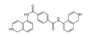 1,4-Benzenedicarboxamide, N,N'-bis(1,2-dihydro-5-isoquinolinyl)-_98290-24-5