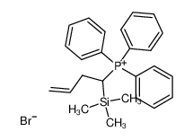 triphenyl(1-(trimethylsilyl)but-3-en-1-yl)phosphonium bromide_98291-63-5