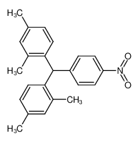 4,4'-((4-nitrophenyl)methylene)bis(1,3-dimethylbenzene)_98293-92-6