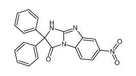 7-nitro-2,2-diphenyl-1,2-dihydro-benzo[d]imidazo[1,2-a]imidazol-3-one_983-03-9