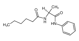 n-Caproyl-L-alanin-anilid_98306-84-4