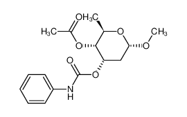 α-Methyl-4-O-acetyl-D-digitoxosid-3-phenylurethan_98309-20-7