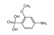 (4-amino-2-methoxy-phenyl)-phosphonic acid_98334-27-1