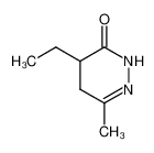 4-ethyl-6-methyl-4,5-dihydro-2H-pyridazin-3-one_98336-78-8