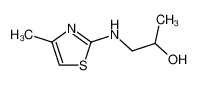 2-(2-hydroxypropylamino)-4-methylthiazole_98336-82-4