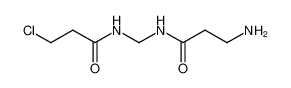 β-alanylamino-(3-chloro-propionylamino)-methane_98338-52-4
