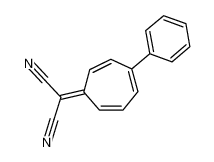 8,8-dicyano-3-phenylheptafulvene_98339-31-2