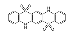 7,14-dihydro-benzo[5,6][1,4]thiazino[2,3-b]phenothiazine 5,5,12,12-tetraoxide_98340-17-1