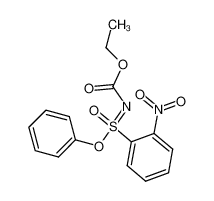 2-Nitro-benzolsulfonsaeure-phenylester-aethoxycarbonylimid CAS:98341-50-5 manufacturer & supplier