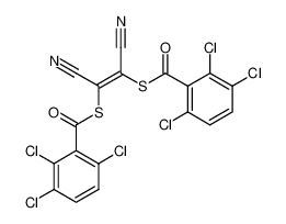 Bis-(2,3,6-trichlorbenzoylthio)maleonitril_98342-46-2