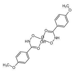 oxo hydroxo bis-(4-methoxy benzhydroxamato) vanadium (V)_98344-69-5