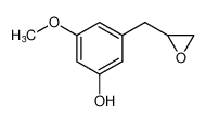 Phenol, 3-methoxy-5-(oxiranylmethyl)-_98349-10-1
