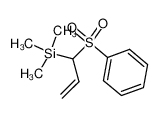 trimethyl(1-(phenylsulfonyl)allyl)silane_98351-34-9