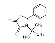 1-tert-Butyl-3-methylene-5-phenyl-pyrrolidin-2-one_98351-67-8