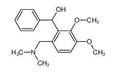 (6-Dimethylaminomethyl-2,3-dimethoxy-phenyl)-phenyl-methanol_98352-17-1
