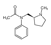 (S)-N-((1-methylpyrrolidin-2-yl)methyl)-N-phenylacetamide_98352-24-0