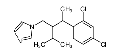 1H-Imidazole, 1-[2-[1-(2,4-dichlorophenyl)ethyl]-3-methylbutyl]-_98354-15-5