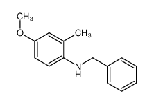 N-benzyl-4-methoxy-2-methylaniline_98360-27-1