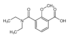 N,N-diethyl-2-methoxy-3-carboxybenzamide_98360-97-5