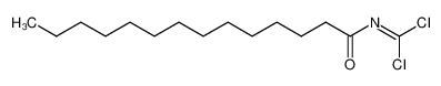 Tetradecanoic acid dichloromethyleneamide_98362-43-7