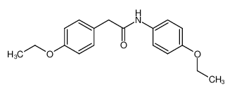 4-Ethoxy-phenylessigsaeure-(4-ethoxy-anilid)_98365-01-6
