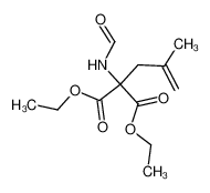 diethyl 2-(formylamino)-(2-methyl-2-propenyl)-propanedioate_98378-66-6