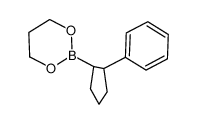 2-(trans-2-phenylcyclopentyl)-1,3,2-dioxaborinane_98392-61-1