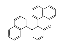 5,6-di(α-naphthyl)cyclohex-2-en-1-one_98393-64-7