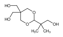 1,3-Dioxane-5,5-dimethanol, 2-(2-hydroxy-1,1-dimethylethyl)-_98405-16-4