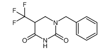1-benzyl-5-(trifluoromethyl)dihydropyrimidine-2,4(1H,3H)-dione_98406-56-5