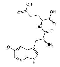 5-hydroxy-L-tryptophyl-L-glutamic acid_98409-97-3