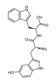 ((S)-2-amino-3-(5-hydroxy-1H-indol-3-yl)propanoyl)-L-tryptophan_98410-15-2