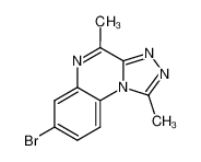 7-Bromo-1,4-dimethyl-[1,2,4]triazolo[4,3-a]quinoxaline_98416-97-8
